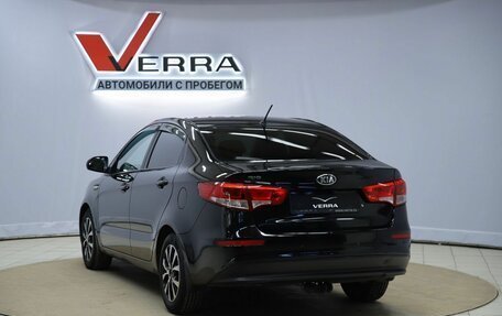 KIA Rio III рестайлинг, 2016 год, 990 000 рублей, 7 фотография