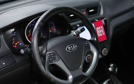 KIA Rio III рестайлинг, 2016 год, 990 000 рублей, 12 фотография