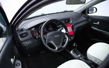 KIA Rio III рестайлинг, 2016 год, 990 000 рублей, 10 фотография