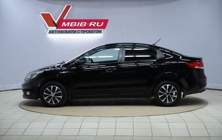KIA Rio III рестайлинг, 2016 год, 990 000 рублей, 8 фотография