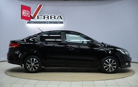 KIA Rio III рестайлинг, 2016 год, 990 000 рублей, 4 фотография