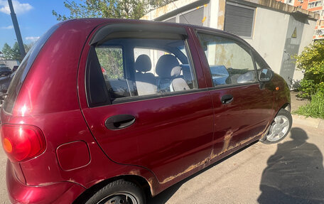 Daewoo Matiz I, 2006 год, 150 000 рублей, 4 фотография