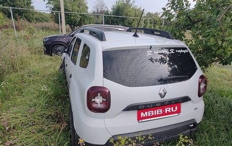 Renault Duster, 2021 год, 630 000 рублей, 18 фотография