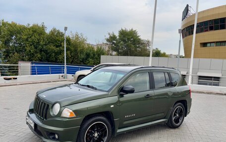 Jeep Compass I рестайлинг, 2008 год, 645 000 рублей, 7 фотография