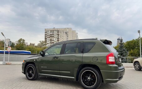 Jeep Compass I рестайлинг, 2008 год, 645 000 рублей, 5 фотография