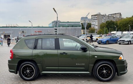 Jeep Compass I рестайлинг, 2008 год, 645 000 рублей, 2 фотография