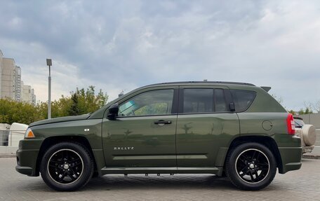 Jeep Compass I рестайлинг, 2008 год, 645 000 рублей, 6 фотография
