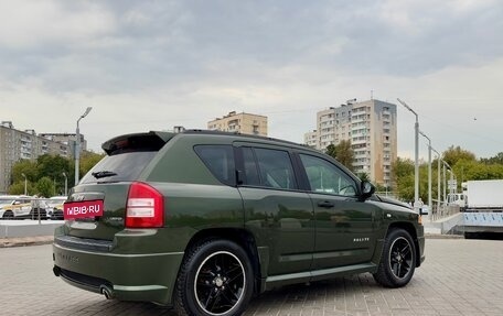 Jeep Compass I рестайлинг, 2008 год, 645 000 рублей, 3 фотография