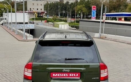 Jeep Compass I рестайлинг, 2008 год, 645 000 рублей, 4 фотография