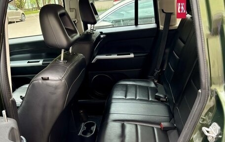 Jeep Compass I рестайлинг, 2008 год, 645 000 рублей, 10 фотография