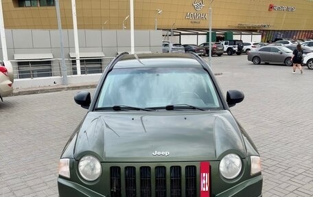 Jeep Compass I рестайлинг, 2008 год, 645 000 рублей, 8 фотография