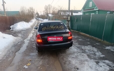 Hyundai Accent II, 2007 год, 480 000 рублей, 8 фотография
