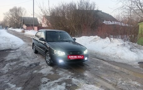 Hyundai Accent II, 2007 год, 480 000 рублей, 7 фотография