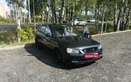 Hyundai Accent II, 2007 год, 480 000 рублей, 2 фотография