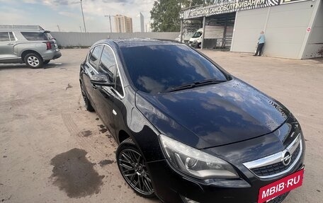 Opel Astra J, 2012 год, 680 000 рублей, 5 фотография