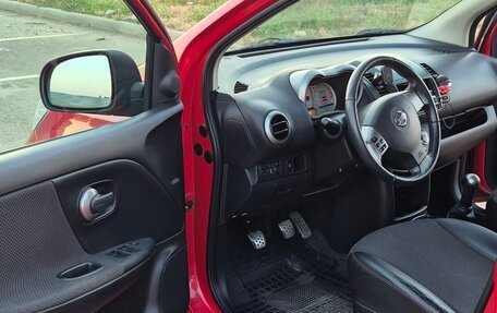 Nissan Note II рестайлинг, 2007 год, 517 000 рублей, 9 фотография