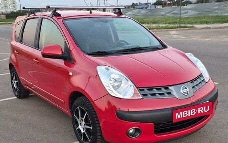 Nissan Note II рестайлинг, 2007 год, 517 000 рублей, 3 фотография