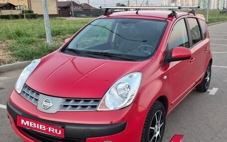 Nissan Note II рестайлинг, 2007 год, 517 000 рублей, 2 фотография