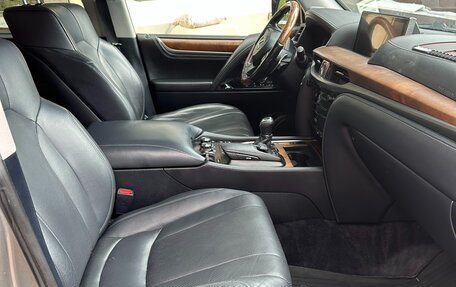 Lexus LX III, 2016 год, 7 100 000 рублей, 5 фотография