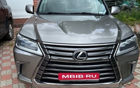 Lexus LX III, 2016 год, 7 100 000 рублей, 4 фотография
