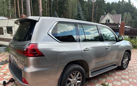 Lexus LX III, 2016 год, 7 100 000 рублей, 7 фотография
