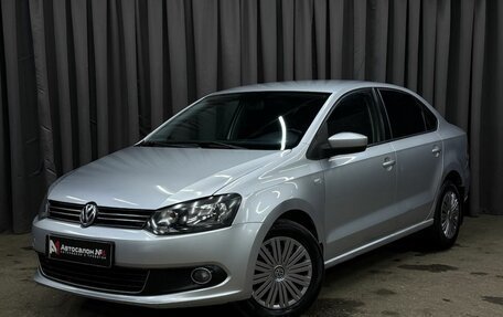 Volkswagen Polo VI (EU Market), 2012 год, 699 999 рублей, 2 фотография