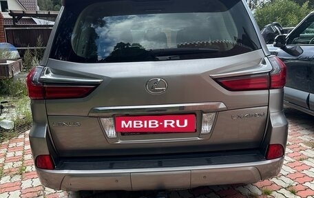 Lexus LX III, 2016 год, 7 100 000 рублей, 8 фотография