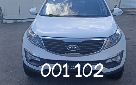 KIA Sportage III, 2012 год, 1 399 000 рублей, 1 фотография
