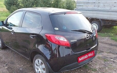Mazda Demio III (DE), 2011 год, 660 000 рублей, 2 фотография