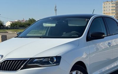 Skoda Rapid I, 2018 год, 1 350 000 рублей, 1 фотография