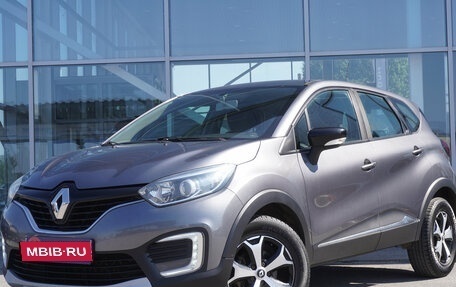 Renault Kaptur I рестайлинг, 2017 год, 1 579 000 рублей, 1 фотография