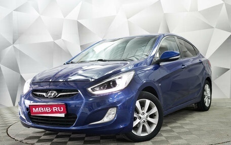 Hyundai Solaris II рестайлинг, 2014 год, 750 000 рублей, 1 фотография