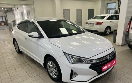 Hyundai Elantra VI рестайлинг, 2019 год, 1 338 000 рублей, 1 фотография