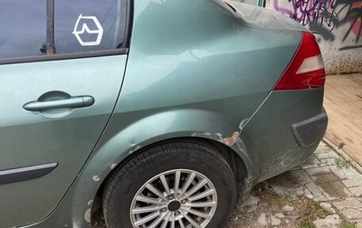 Renault Megane II, 2004 год, 205 000 рублей, 1 фотография