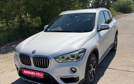 BMW X1, 2018 год, 1 850 000 рублей, 1 фотография
