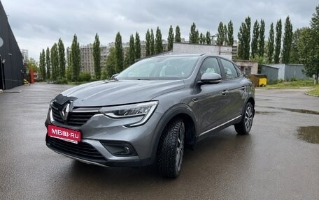 Renault Arkana I, 2019 год, 1 579 000 рублей, 1 фотография
