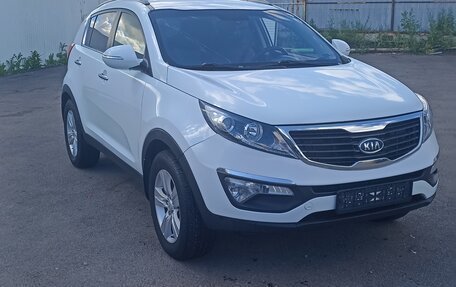 KIA Sportage III, 2012 год, 1 399 000 рублей, 2 фотография