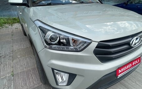 Hyundai Creta I рестайлинг, 2018 год, 1 785 000 рублей, 10 фотография