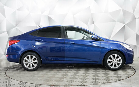Hyundai Solaris II рестайлинг, 2014 год, 750 000 рублей, 6 фотография