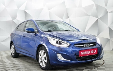 Hyundai Solaris II рестайлинг, 2014 год, 750 000 рублей, 7 фотография