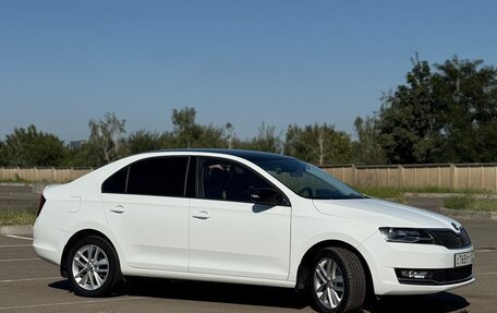 Skoda Rapid I, 2018 год, 1 350 000 рублей, 3 фотография