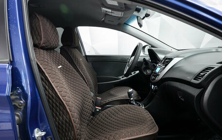 Hyundai Solaris II рестайлинг, 2014 год, 750 000 рублей, 11 фотография