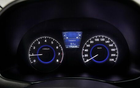 Hyundai Solaris II рестайлинг, 2014 год, 750 000 рублей, 13 фотография