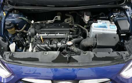 Hyundai Solaris II рестайлинг, 2014 год, 750 000 рублей, 17 фотография