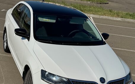 Skoda Rapid I, 2018 год, 1 350 000 рублей, 4 фотография