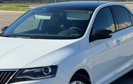 Skoda Rapid I, 2018 год, 1 350 000 рублей, 6 фотография