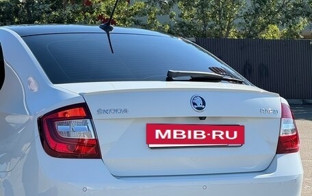 Skoda Rapid I, 2018 год, 1 350 000 рублей, 8 фотография