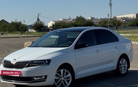 Skoda Rapid I, 2018 год, 1 350 000 рублей, 2 фотография