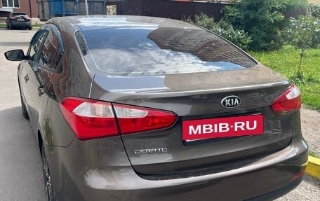KIA Cerato III, 2015 год, 1 100 000 рублей, 3 фотография