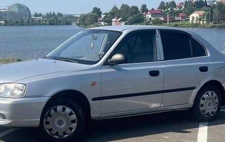 Hyundai Accent II, 2004 год, 220 000 рублей, 3 фотография